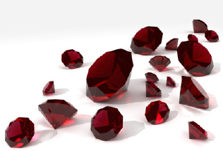 rubies